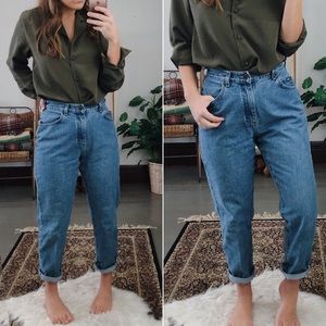 //VINTAGE// Highwaisted Mom Jeans